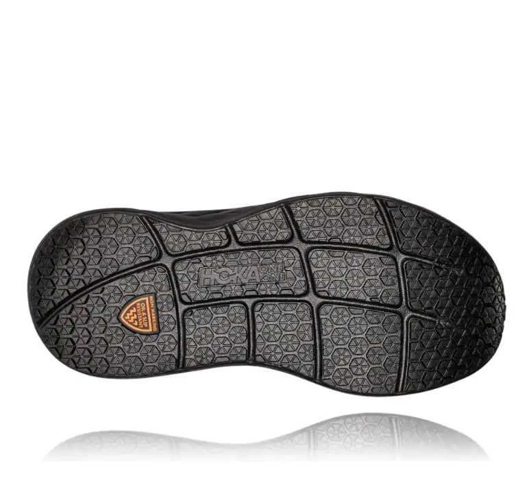 Women's HOKA Bondi Slip-Resistant - 1110521-BBLC 2 Women's HOKA Bondi Slip-Resistant - 1110521-BBLC - Image 2