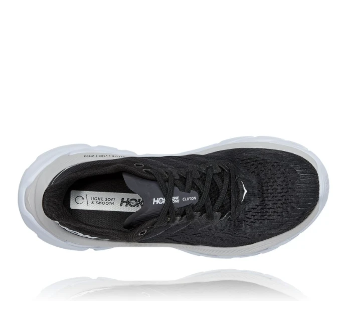 Women's HOKA Clifton Edge - 1110511-BWHT 4 Women's HOKA Clifton Edge - 1110511-BWHT - Image 4