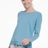 TASC Women's Riverwalk II Sweatshirt (Galaxy Blue)