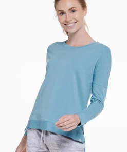 TASC Women's Riverwalk II Sweatshirt (Galaxy Blue)