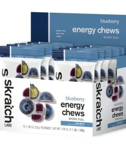 Skratch Labs Sport Energy Chews -New balance-shop SkratchBlueberry
