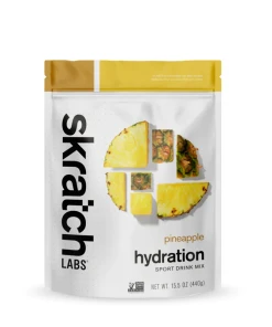 Skratch Labs Sport Hydration Drink Mix (20 Servings) -New balance-shop SkratchLabsPineapple Front