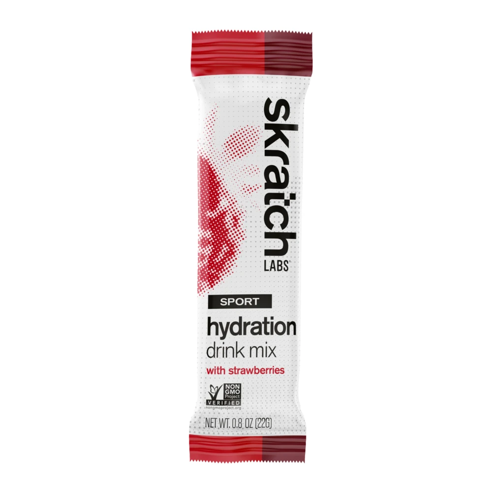 Skratch Labs Sport Hydration Drink Mix (single Serving) 2 Skratch Labs Sport Hydration Drink Mix (single Serving) - Image 2