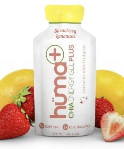 Huma Chia Energy Gel Plus -New balance-shop StrawberryLemonade