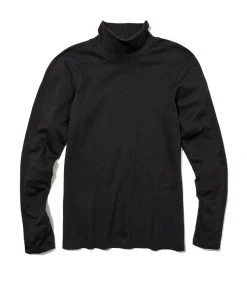 TASC Women's All Around Turtleneck (Black)