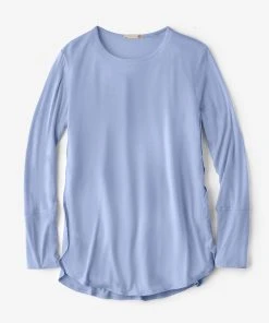 TASC Women's Jenny Long Sleeve (533 - Periwinkle) -New balance-shop TW801 533JennyLS Periwinkle 1200x1600 77e0701a 8d00 4a9c 9467 1a826fb03b6c