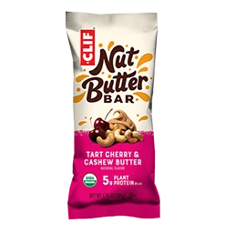 Clif Organic Nut Butter Bars 11 Clif Organic Nut Butter Bars -New balance-shop TartCherry CashewButterFlavor