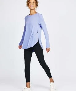 TASC Women's Jenny Long Sleeve (533 - Periwinkle) -New balance-shop Tasc SS 2022 10157 edit a706a847 d036 4acf 8ef2 2983a14b00b6