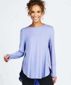 TASC Women's Jenny Long Sleeve (533 - Periwinkle)