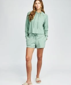 TASC Women's Varsity French Terry Short (317 - Sage) -New balance-shop Tasc SS 2022 6053 eb54e2fc d931 4410 b063 fa4611ae123d