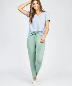 TASC Women's Varsity Jogger W (317 - SAGE)