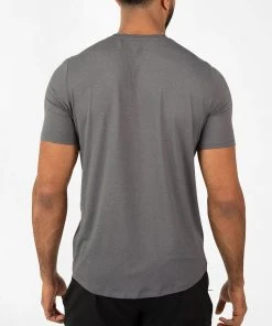 UNRL Men's Ultra Tee (Heather Steel) -New balance-shop ULTRA TEE HSTEEL BACK 1024x1024 644e87ff d04c 488a a645 bbc1efdaa999