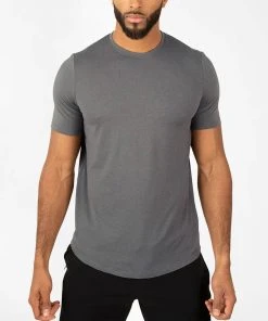 UNRL Men's Ultra Tee (Heather Steel) -New balance-shop ULTRA TEE HSTEEL FRONT 1024x1024 5a04a293 a730 4781 aad5 0c9fd513c928