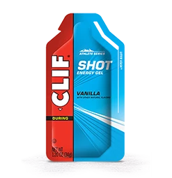 Clif Shot Energy Gels -New balance-shop VanillaFlavor