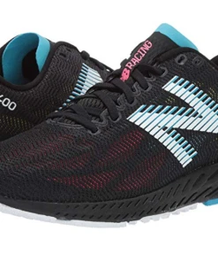 Women's New Balance 1400v6 - W1400BC6 6 Women's New Balance 1400v6 - W1400BC6 -New balance-shop W1400BC6 Black Pink Zing E