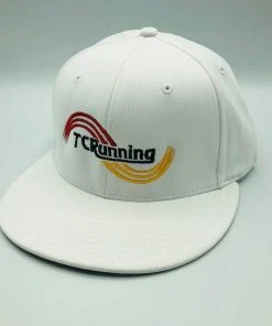 TC Running Co TCRC Wave Cap (White)