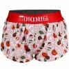 ChicknLegs Women's Pasta Night 1.5" Split Shorts