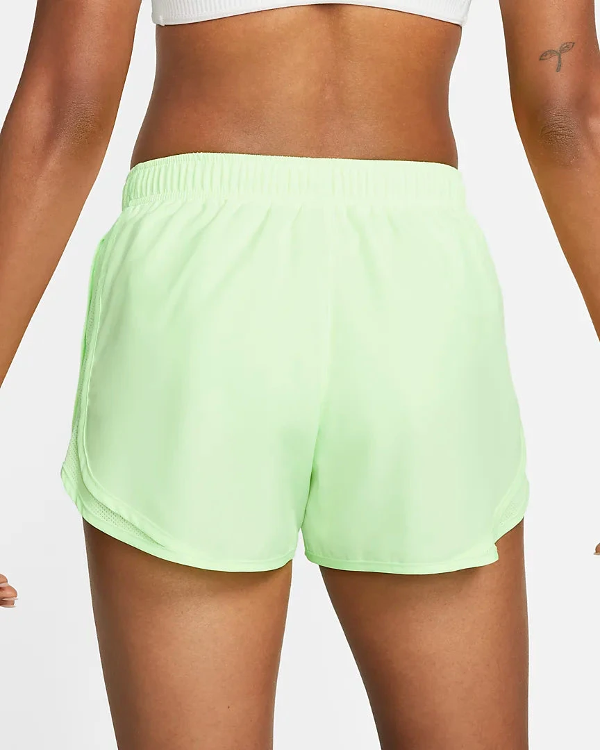 Nike Women’s Tempo Shorts (362 - Ghost Green/Wolf Grey) 2 Nike Women’s Tempo Shorts (362 - Ghost Green/Wolf Grey) - Image 2