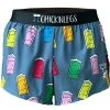 ChicknLegs Men's Porta Potty 2" Split Shorts