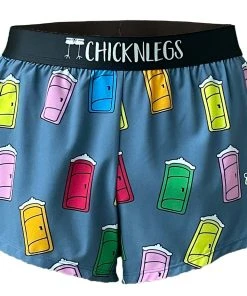 ChicknLegs Men's Porta Potty 2" Split Shorts