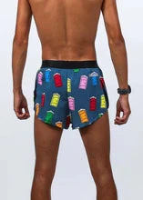 ChicknLegs Men's Porta Potty 2" Split Shorts 3 ChicknLegs Men's Porta Potty 2" Split Shorts - Image 3