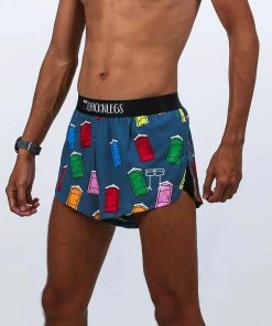 ChicknLegs Men's Porta Potty 2" Split Shorts 9 ChicknLegs Men's Porta Potty 2" Split Shorts -New balance-shop chicknlegs mens porta potty 2 inch split shorts side one 1024x1024 2x 77aa9f4a 362b 46f4 98c4 d860db2b9d26