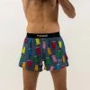 ChicknLegs Men's Porta Potty 4” Split Shorts