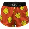 ChicknLegs Men's Blue Smiley 2" Split Shorts