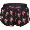ChicknLegs Women's Flamingo 1.5" Split Shorts