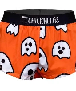ChicknLegs Women's Ghost 1.5" Split Shorts