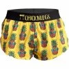 ChicknLegs Women's Pineapple Express 1.5" Split Shorts