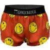 ChicknLegs Women's Smiley 1.5" Split Shorts