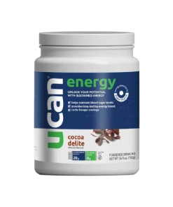 UCan Performance Energy Powder (30 Serving) -New balance-shop cocoa energy tub front removebg preview