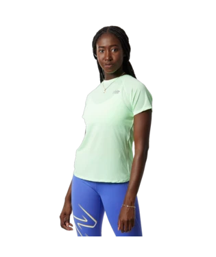 New Balance Women's Impact Run Short Sleeve (VSG - Vibrants) 1 New Balance Women's Impact Run Short Sleeve (VSG - Vibrants)