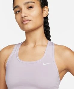 Nike Women's DRI-FIT Swoosh Sports Bra (530 - Doll/White) 6 Nike Women's DRI-FIT Swoosh Sports Bra (530 - Doll/White) -New balance-shop e81db723 5bc1 41f0 860d 7cfea58542f7