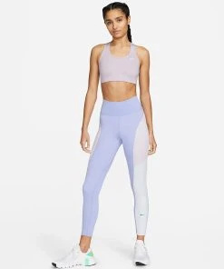 Nike Women's DRI-FIT Swoosh Sports Bra (530 - Doll/White) 7 Nike Women's DRI-FIT Swoosh Sports Bra (530 - Doll/White) -New balance-shop f648b7f3 f0f8 4aad bbc1 808d612f2e38