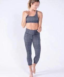 TASC Women's Recess 7/8 Pocket Tight (960 - Plaid) -New balance-shop full2 min db14c14c 549c 435d a196 dc1c81c04483