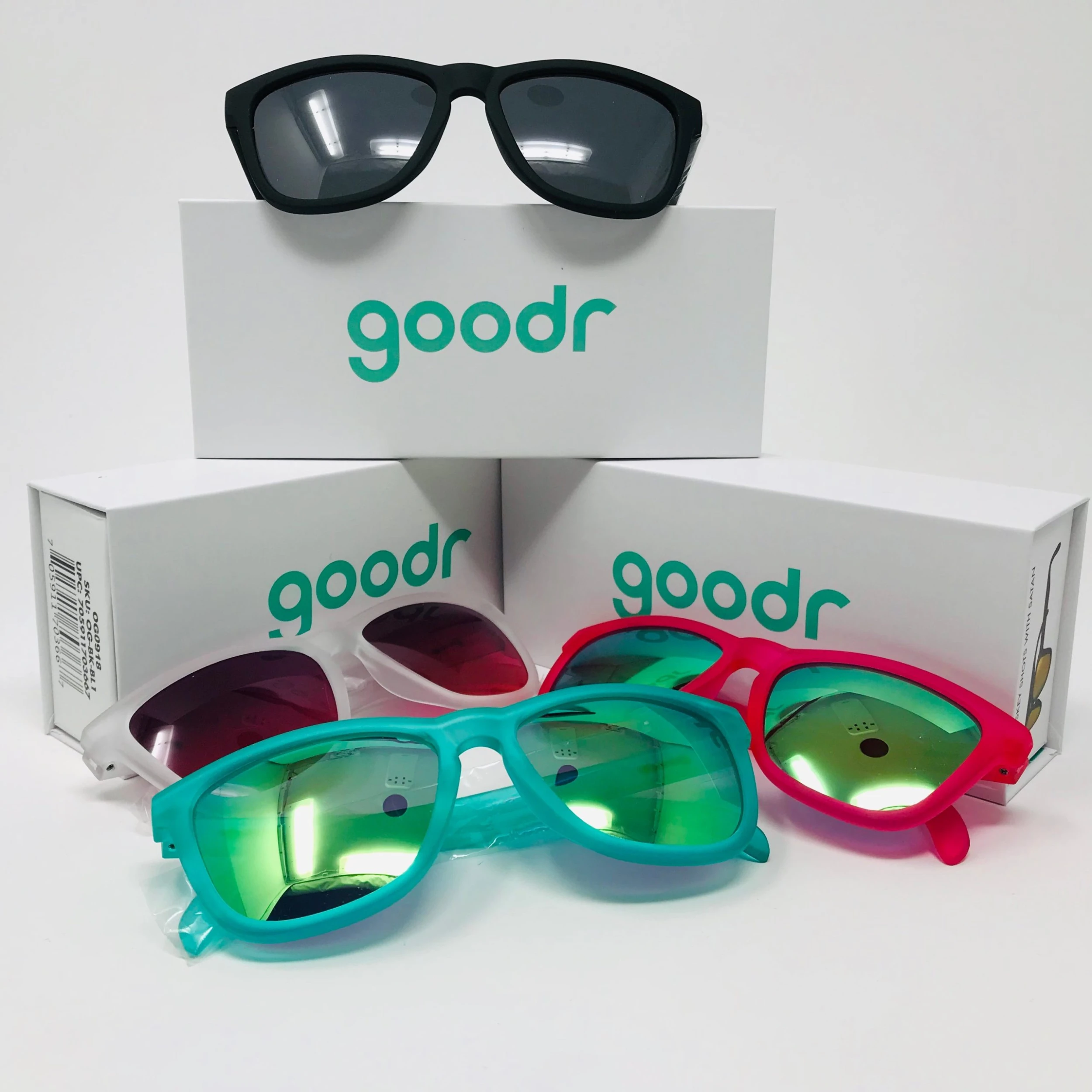 Goodr Sunglasses - The OGs 1 Goodr Sunglasses - The OGs