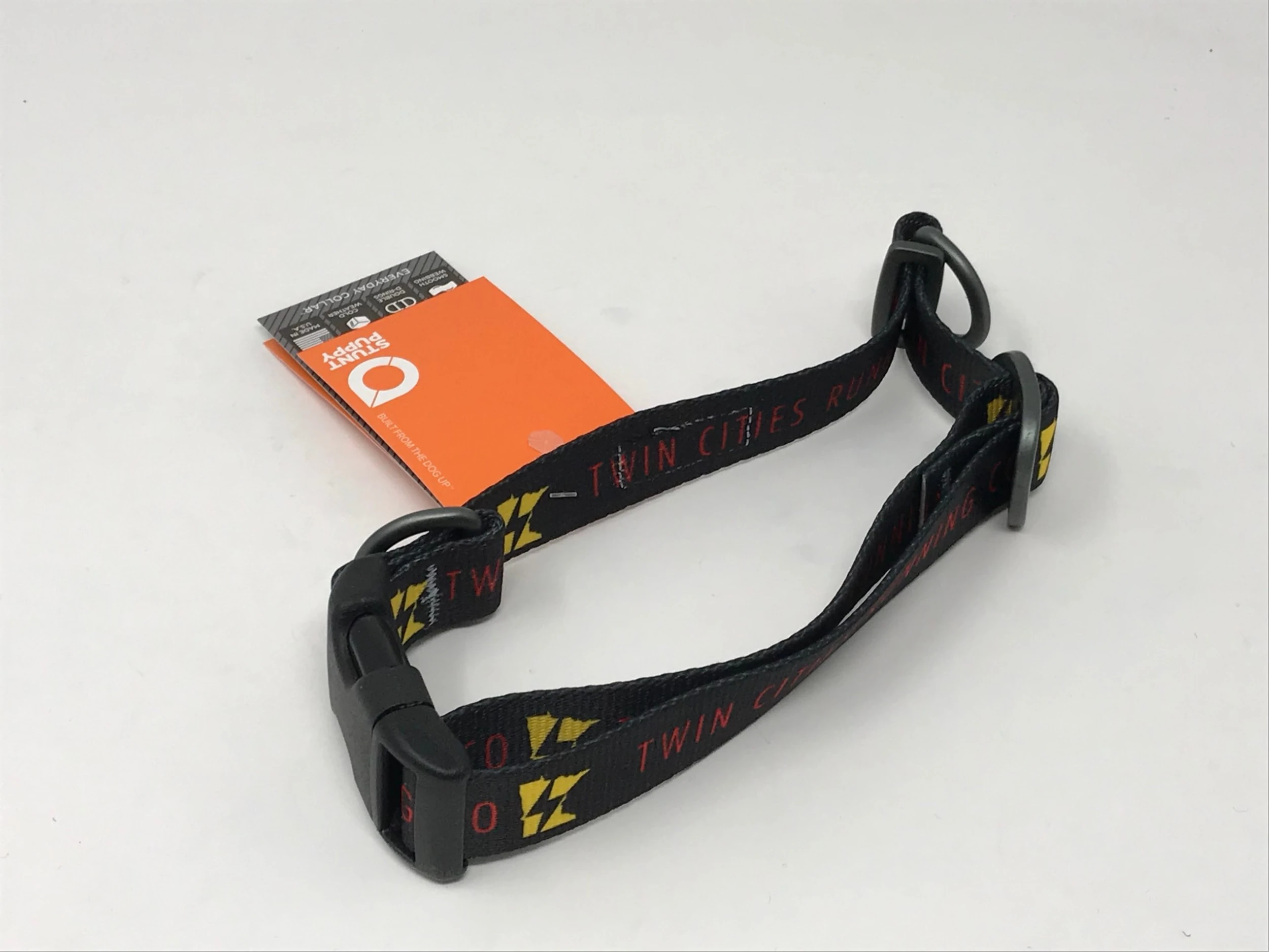 Stunt Puppy Everyday Collar - TC Running Custom 1 Stunt Puppy Everyday Collar - TC Running Custom