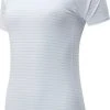 New Balance Women's Seasonless Short Sleeve (WM - White)