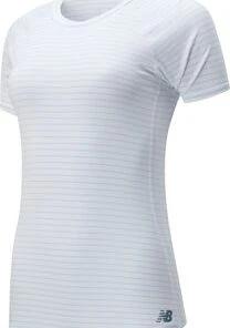 New Balance Women's Seasonless Short Sleeve (WM - White)