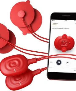 Theragun POWERDOT 2.0 SMART MUSCLE STIMULATOR (RED)