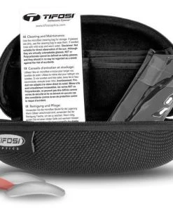 Tifosi RADIUS FC | GUNMETAL CLARION BLUE / AC RED / CLEAR -New balance-shop image 17bc2287 5e01 4e68 8d01 992b0a17af81