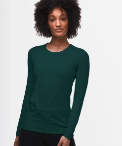TASC Women's Nola II Long Sleeve (303 - Evergreen)