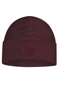 Buff Merino Wool Fleece Hat Maroon