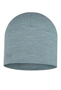 Buff Midweight Merino Wool Hat Pool Melange