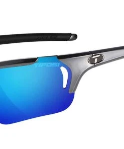 Tifosi RADIUS FC | GUNMETAL CLARION BLUE / AC RED / CLEAR