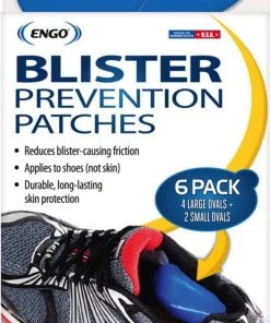 Engo Oval Blister Patch (6 Pack) Mixed