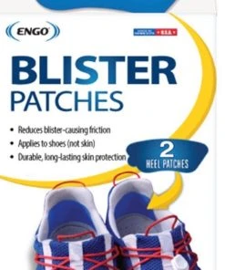 Engo Back Of Heel Blister Patches (2 Pack)