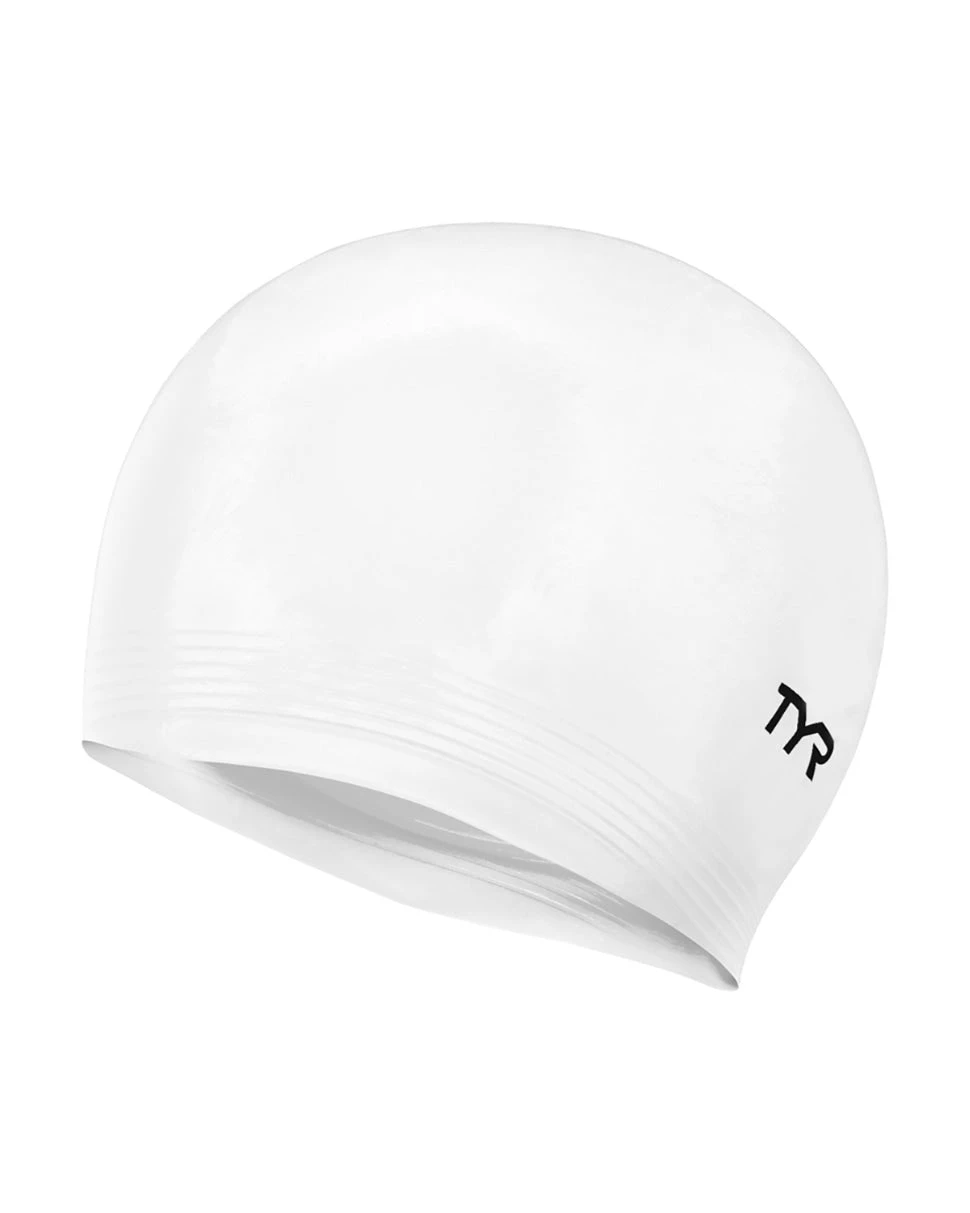 TYR Latex Adult Swim Cap 2 TYR Latex Adult Swim Cap - Image 2